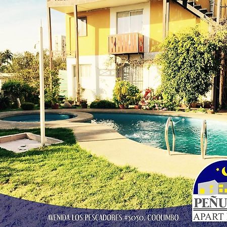 Apart Hotel Penuelas Coquimbo Buitenkant foto