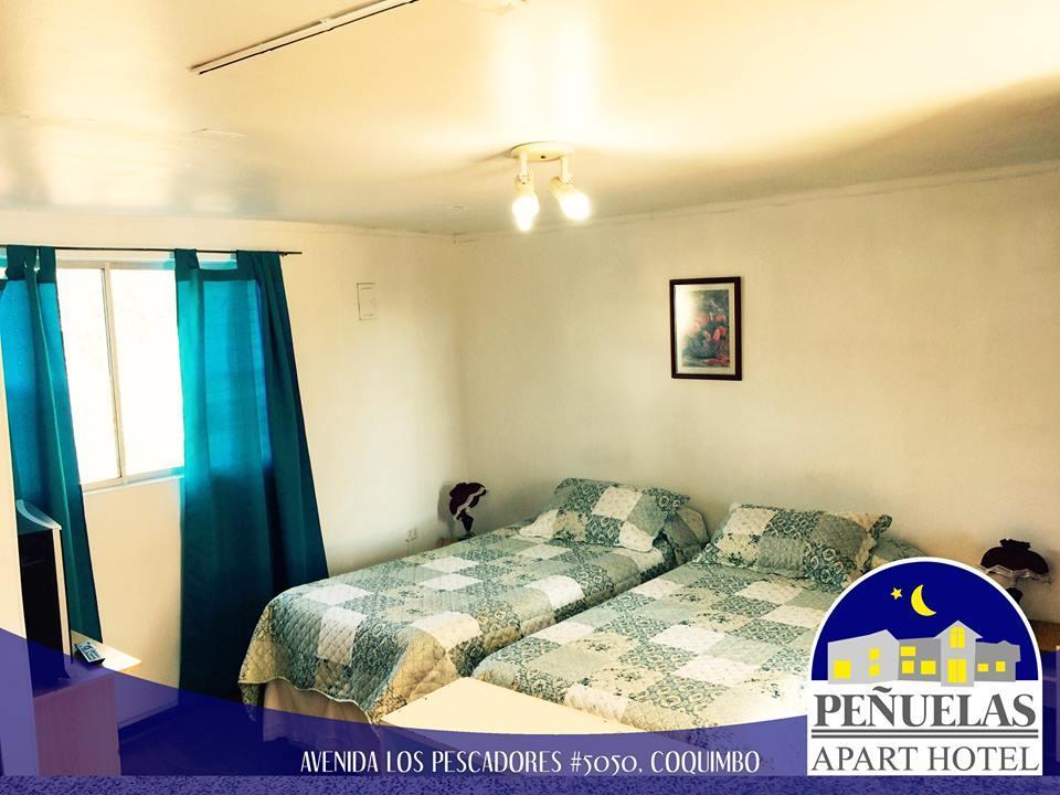 Apart Hotel Penuelas Coquimbo Buitenkant foto