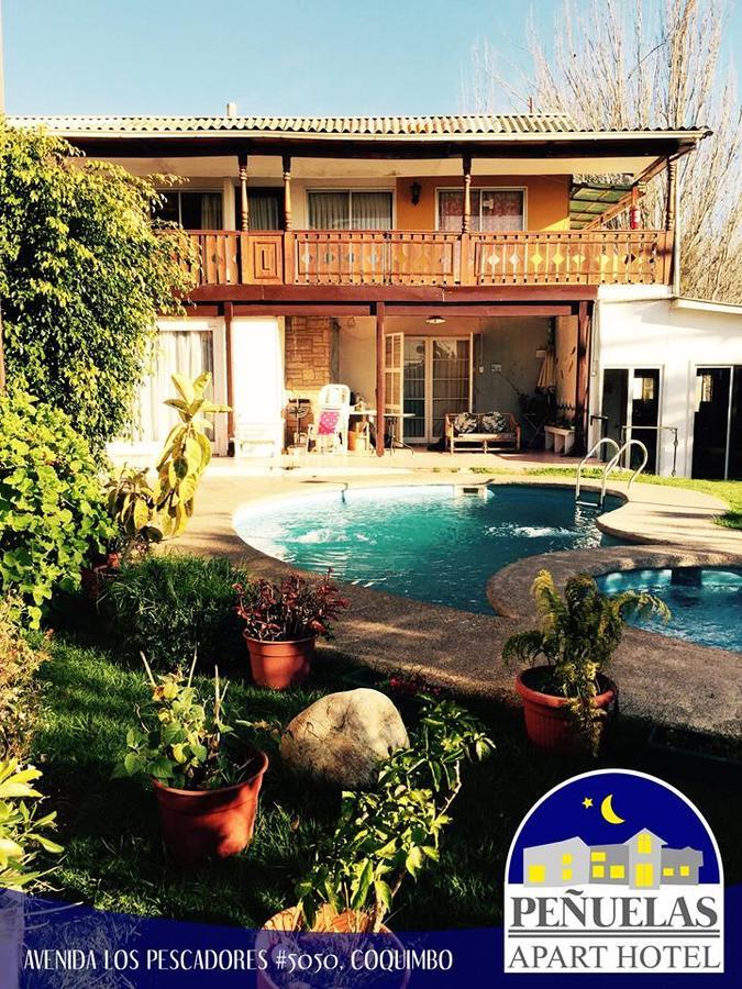 Apart Hotel Penuelas Coquimbo Buitenkant foto