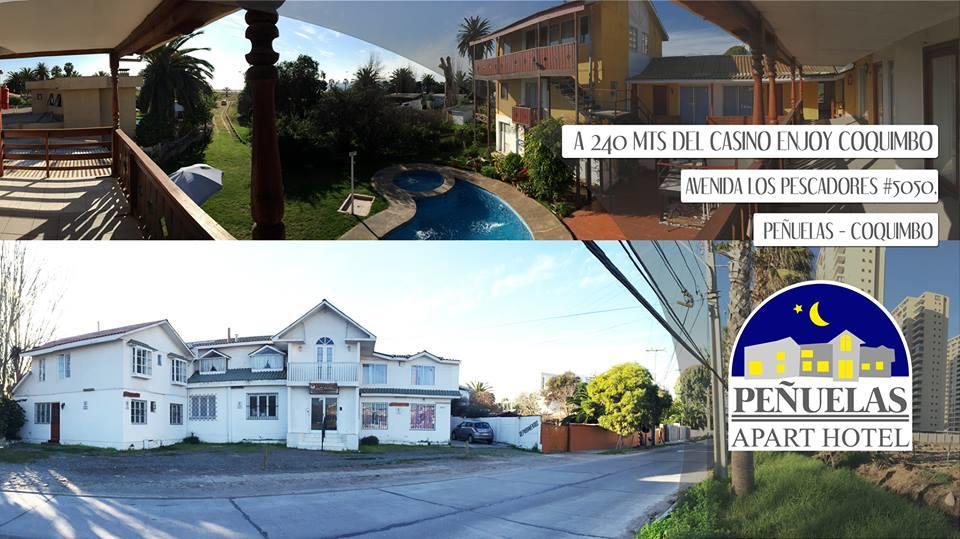 Apart Hotel Penuelas Coquimbo Buitenkant foto
