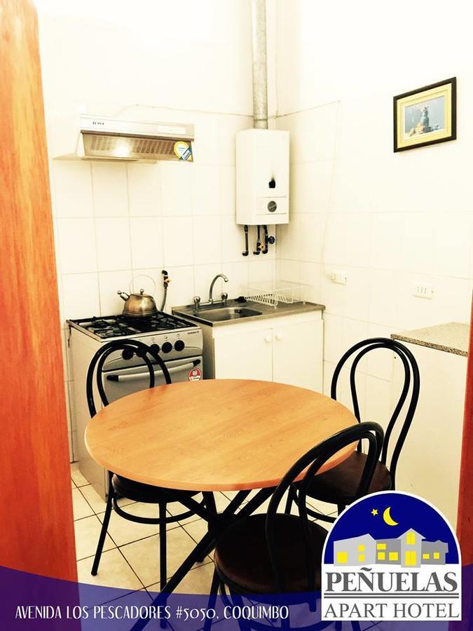 Apart Hotel Penuelas Coquimbo Buitenkant foto