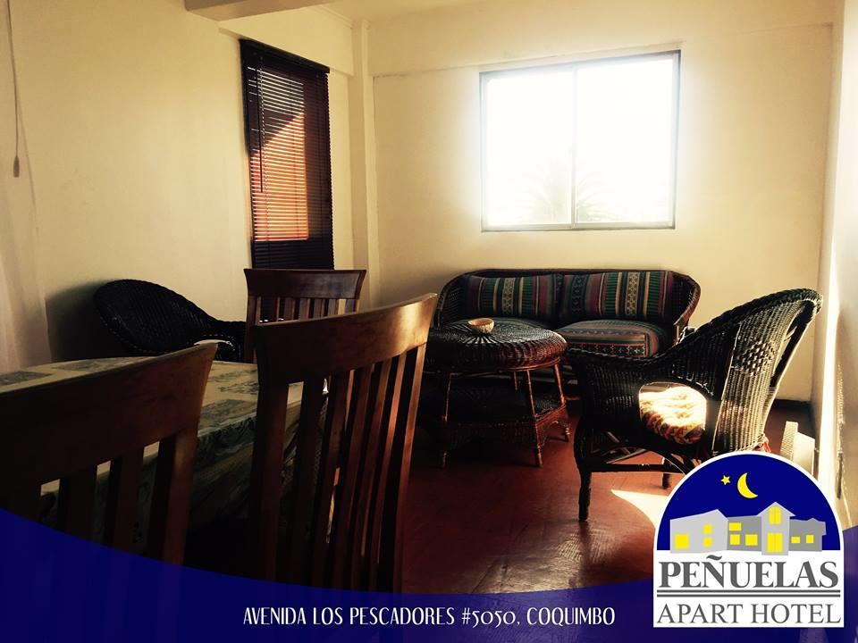 Apart Hotel Penuelas Coquimbo Buitenkant foto