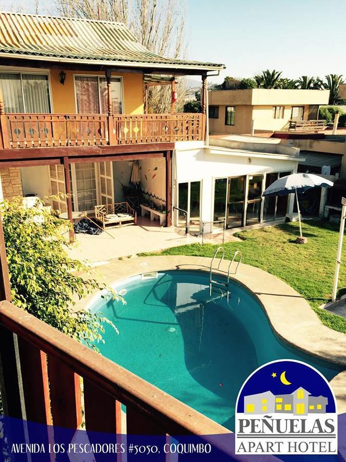 Apart Hotel Penuelas Coquimbo Buitenkant foto